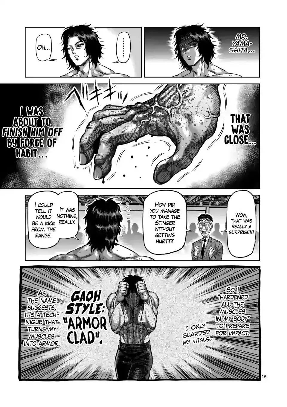 Kengan Omega Chapter 8 14